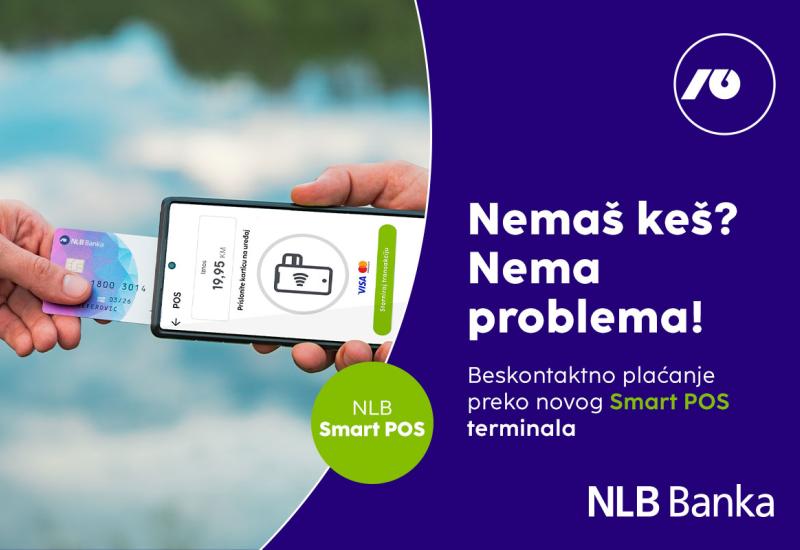 Uz NLB Smart POS mobilni telefon postaje POS terminal